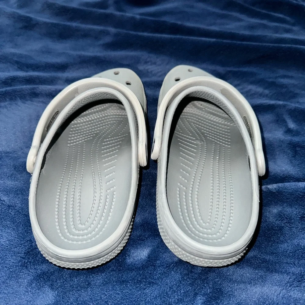 Gray Crocs - Picture 5 of 6